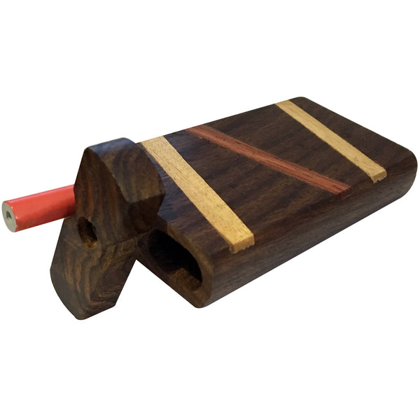 4" Swivel Cap Wooden Dugout - Zig Zag