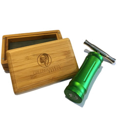 Mini Bamboo Sifter Box & Pollen Press (Bundle) - Green Goddess Supply