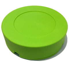 Round Silicone Ashtray - Green - Green Goddess Supply