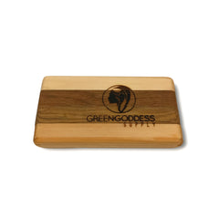 PotPocket - Handmade Wooden Holder for Cigarettes, Joints, Blunts and Cones - Green Goddess Supply