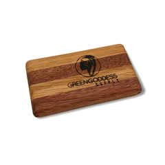 PotPocket - Handmade Wooden Holder for Cigarettes, Joints, Blunts and Cones - Green Goddess Supply