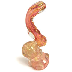 Pink Mini Bubbler - Green Goddess Supply