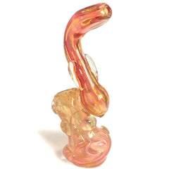 Pink Mini Bubbler - Green Goddess Supply