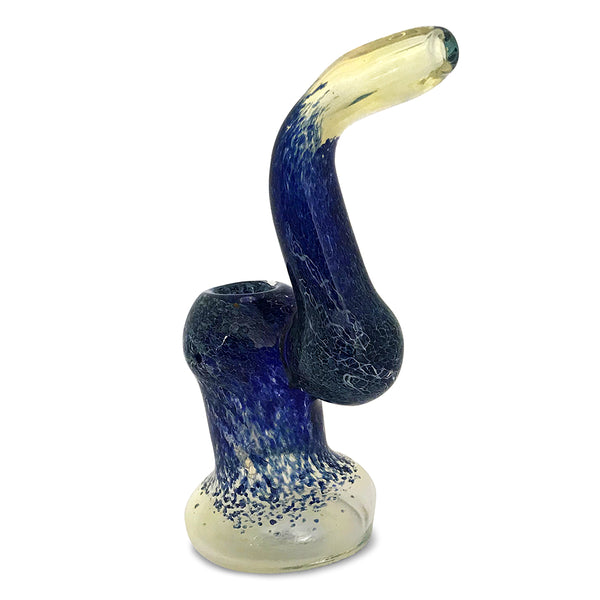 Blue Rain Bubbler