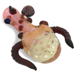 Pink Horny Alien Spoon - Green Goddess Supply