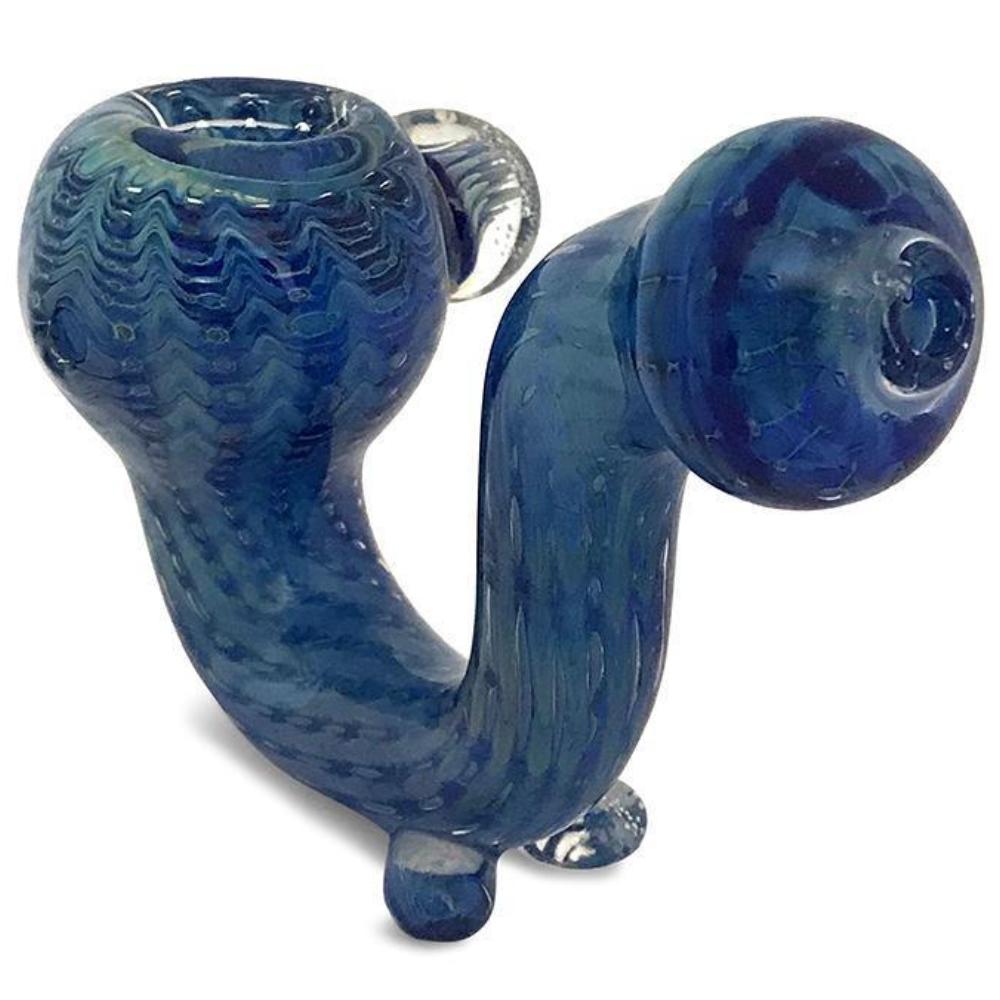 Blue Glass Sherlock - Green Goddess Supply