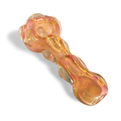 Pink and Orange Transparent Spoon - Green Goddess Supply