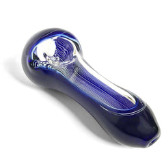 Blue Spoon With a View - Green Goddess Supply