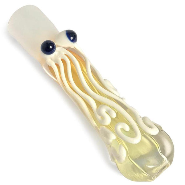 White Squid Chillum