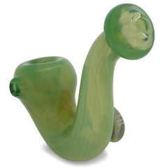 Green Sherlock with Flower Button - Green Goddess Supply