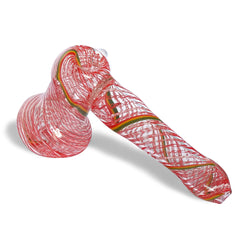 Pink and White Rope Bubbler - Green Goddess Supply