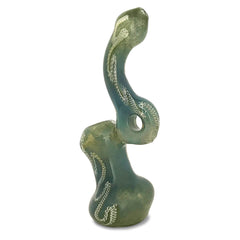 The Green Envy Bubbler - Green Goddess Supply