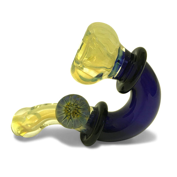 Blue and Yellow Two-Tone Sherlock