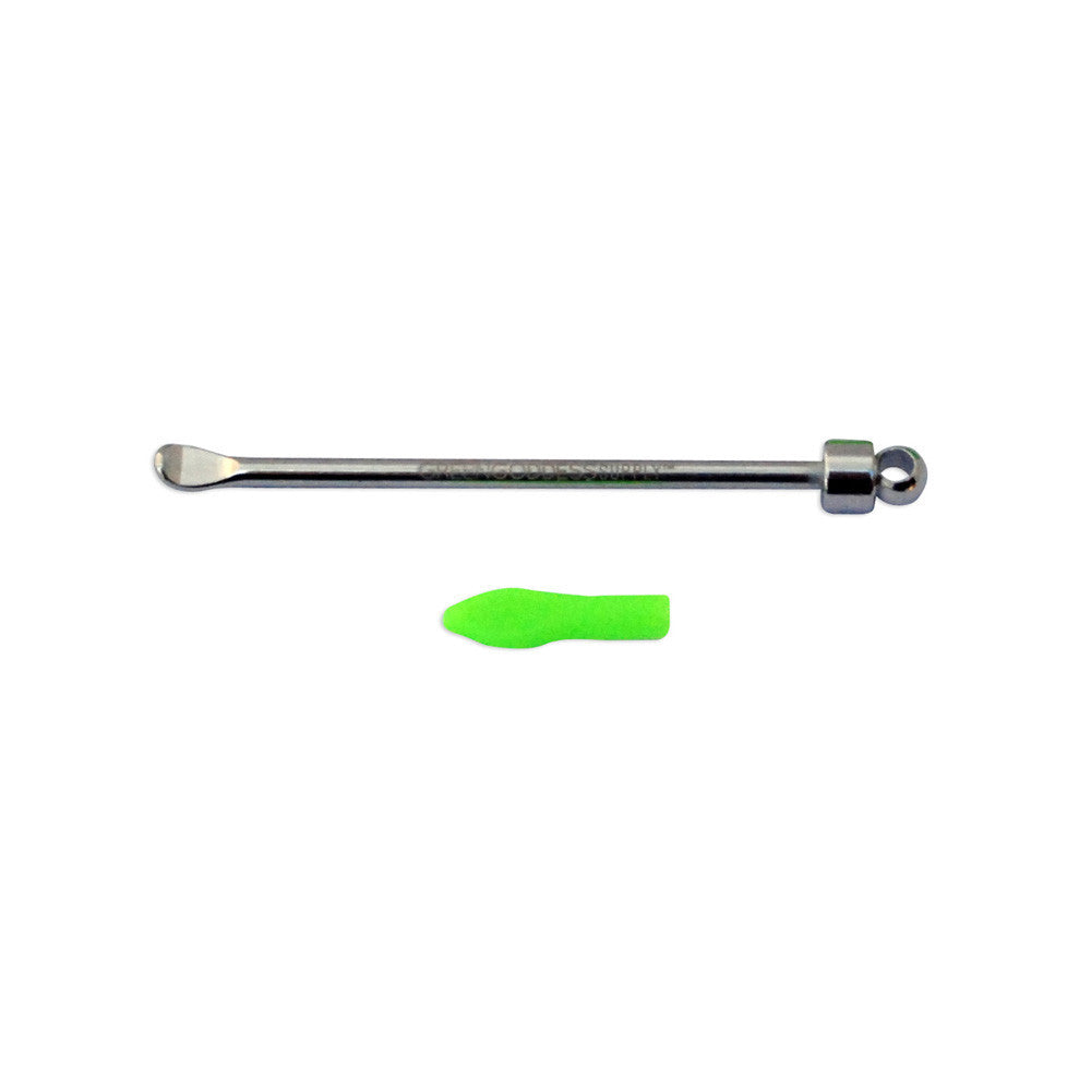 Non-Stick Silicone Tip Dab Tool (61mm) - Green Goddess Supply