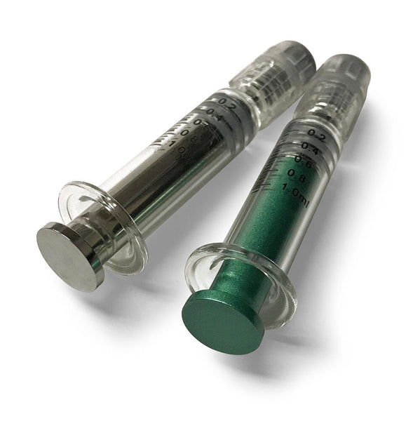 1ml Glass Syringe Bundle (2-Pack)