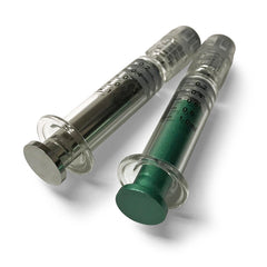 1ml Glass Syringe Bundle (2-Pack) - Green Goddess Supply