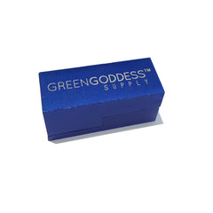 Magnetic 2-Piece Folding Pipe - Blue - Green Goddess Supply